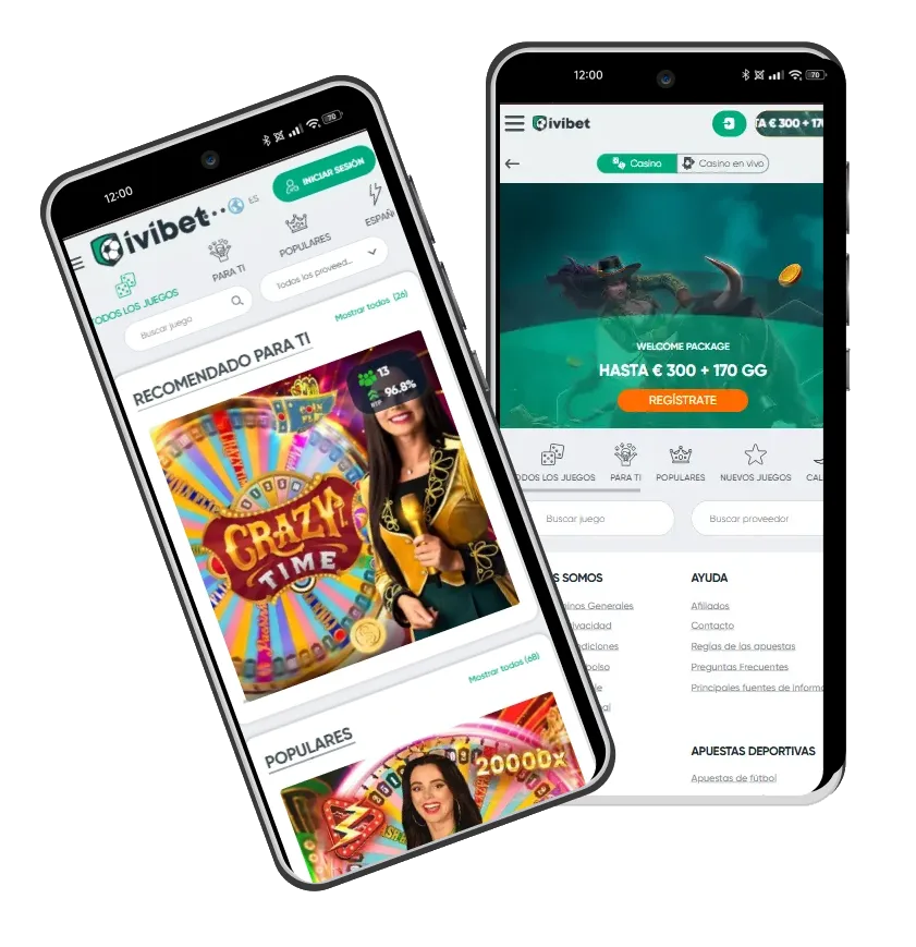 ivibet casino movil